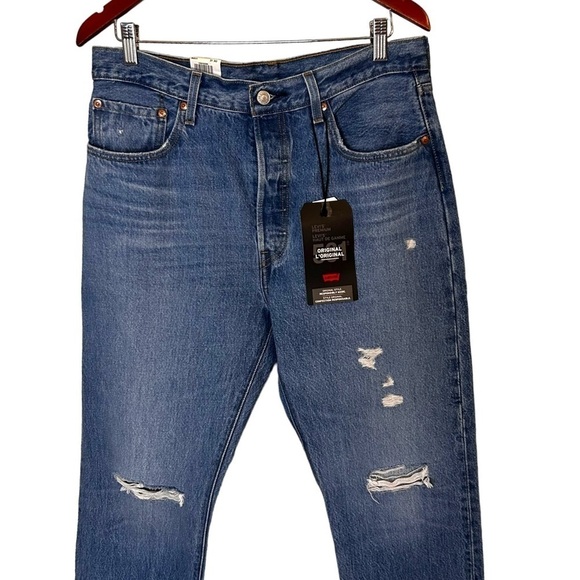 Levi's 501 Original Fit Jeans - Picture 7 of 15